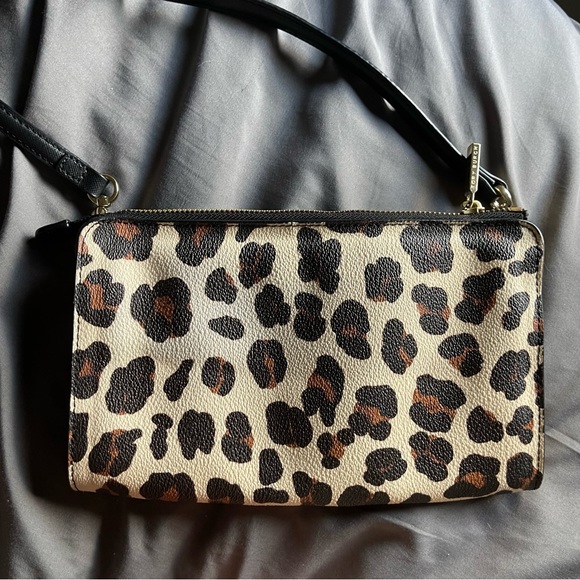 Tory Burch Ocelot Leopard crossbody - Picture 2 of 5
